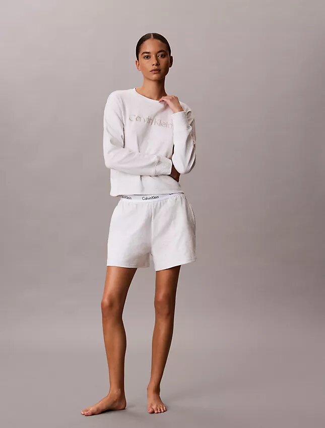 Modern Terry Relaxed Sweatshirt Modern Terry Relaxed Sweatshirt