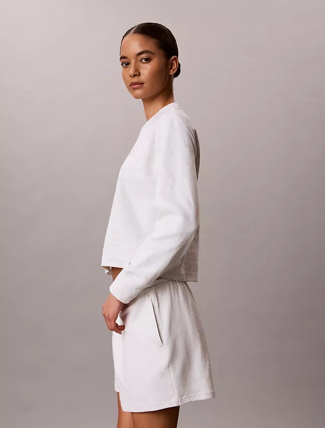 Modern Terry Relaxed Sweatshirt Modern Terry Relaxed Sweatshirt
