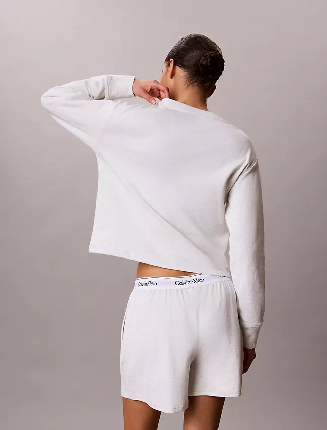 Modern Terry Relaxed Sweatshirt Modern Terry Relaxed Sweatshirt