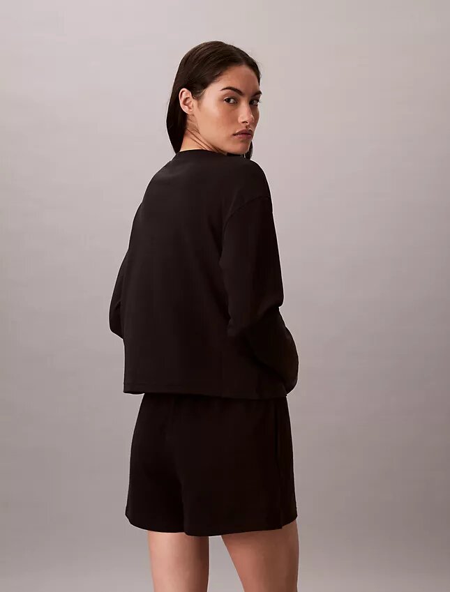 Modern Terry Relaxed Sweatshirt Modern Terry Relaxed Sweatshirt