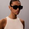 Modified Rectangle Sunglasses Modified Rectangle Sunglasses