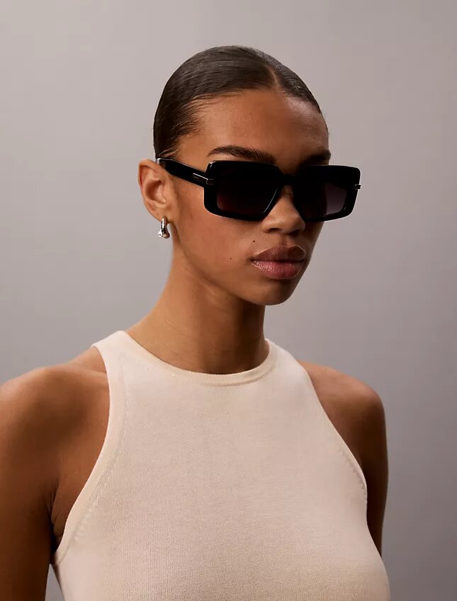 Modified Rectangle Sunglasses Modified Rectangle Sunglasses