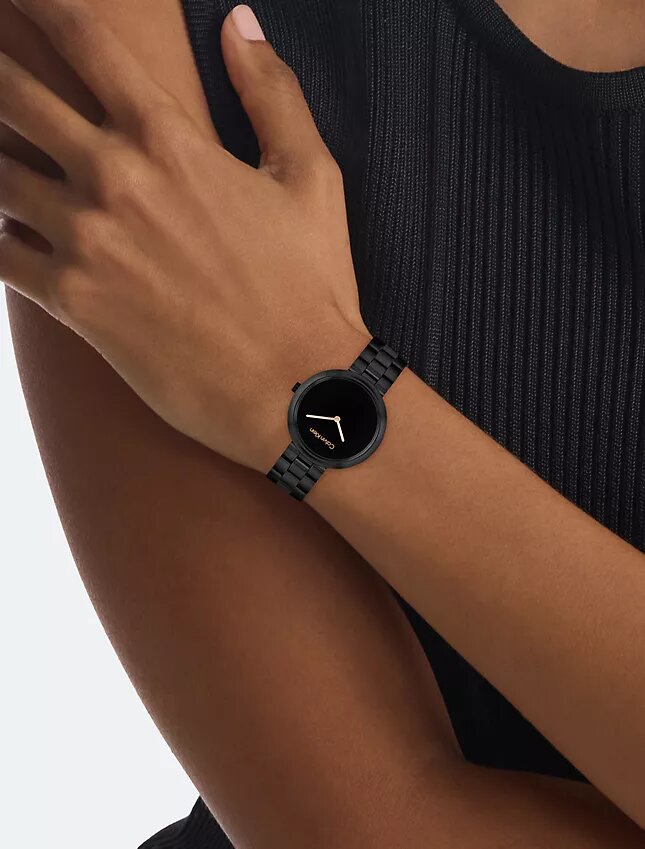 Monochromatic Ceramic Case Watch Monochromatic Ceramic Case Watch