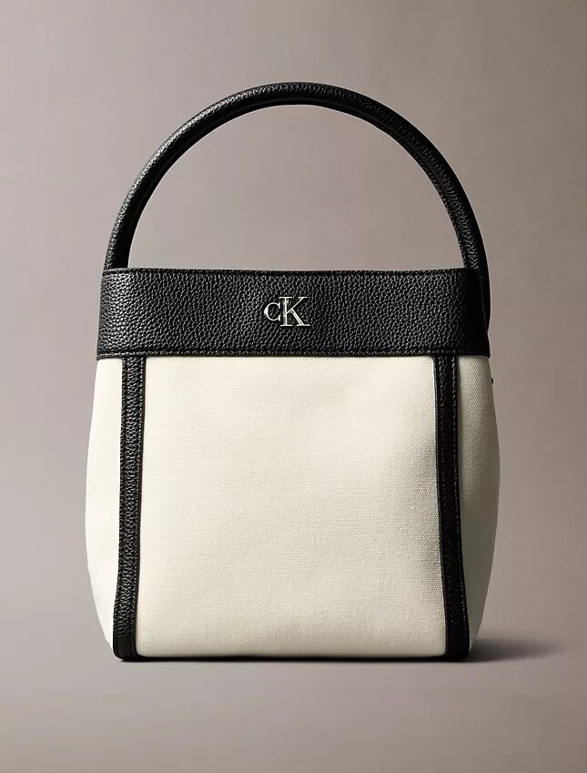 Monogram Canvas Bucket Bag Monogram Canvas Bucket Bag