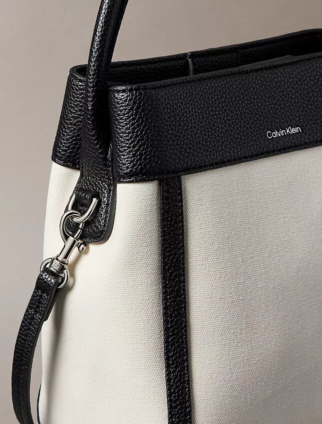 Monogram Canvas Bucket Bag Monogram Canvas Bucket Bag