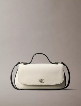 Monogram Canvas Handle Shoulder Bag