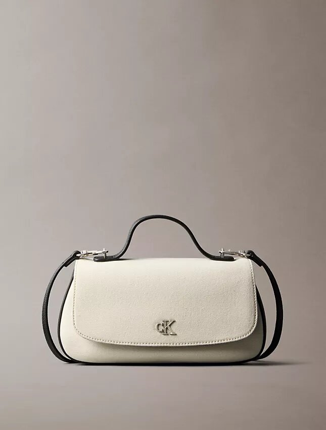 Monogram Canvas Handle Shoulder Bag Monogram Canvas Handle Shoulder Bag