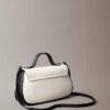 Monogram Canvas Handle Shoulder Bag Monogram Canvas Handle Shoulder Bag