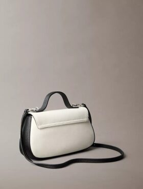 Monogram Canvas Handle Shoulder Bag