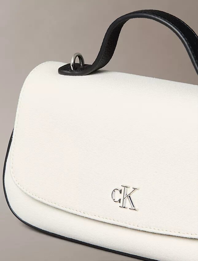 Monogram Canvas Handle Shoulder Bag Monogram Canvas Handle Shoulder Bag