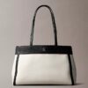 Monogram Canvas Medium Tote Bag Monogram Canvas Medium Tote Bag