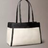 Monogram Canvas Medium Tote Bag Monogram Canvas Medium Tote Bag