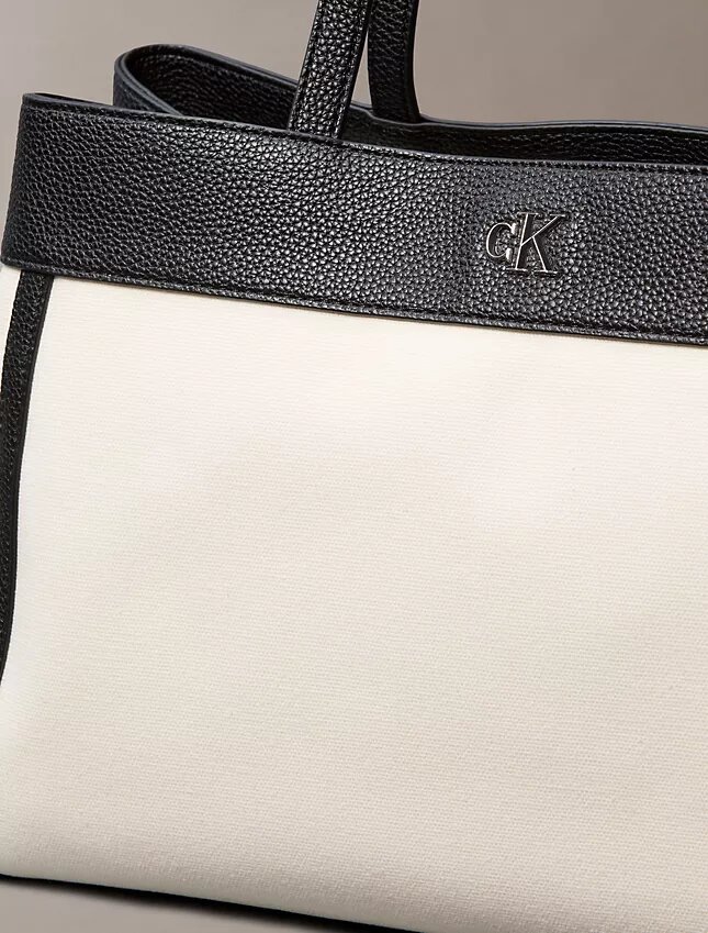 Monogram Canvas Medium Tote Bag Monogram Canvas Medium Tote Bag