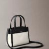 Monogram Canvas Mini Tote Crossbody Bag Monogram Canvas Mini Tote Crossbody Bag