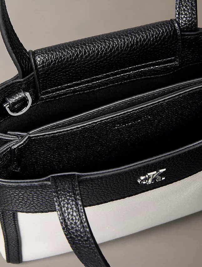 Monogram Canvas Mini Tote Crossbody Bag Monogram Canvas Mini Tote Crossbody Bag