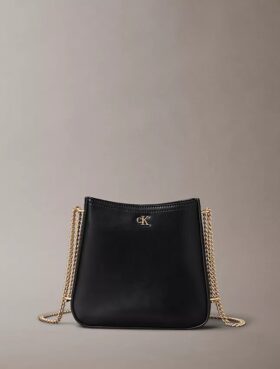 Monogram Chain Saddle Bag