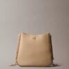 Monogram Chain Saddle Bag