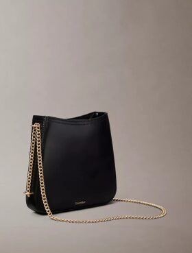 Monogram Chain Saddle Bag