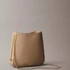 Monogram Chain Saddle Bag