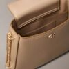 Monogram Chain Saddle Bag
