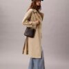 Monogram Chain Saddle Bag