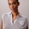 Monogram Crochet Cropped Top Monogram Crochet Cropped Top