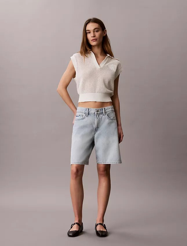 Monogram Crochet Cropped Top Monogram Crochet Cropped Top