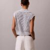Monogram Crochet Cropped Top Monogram Crochet Cropped Top