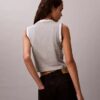 Monogram Cropped Muscle Tank Monogram Cropped Muscle Tank