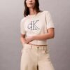 Monogram Cropped Sweater