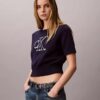 Monogram Cropped Sweater Monogram Cropped Sweater