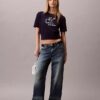 Monogram Cropped Sweater Monogram Cropped Sweater
