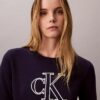 Monogram Cropped Sweater Monogram Cropped Sweater