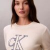 Monogram Cropped Sweater