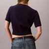 Monogram Cropped Sweater Monogram Cropped Sweater