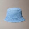 Monogram Denim Bucket Hat