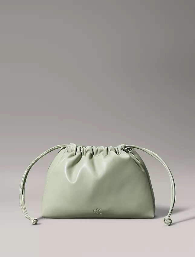 Monogram Drawstring Crossbody Bag Monogram Drawstring Crossbody Bag