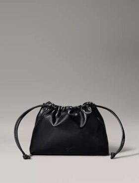 Monogram Drawstring Crossbody Bag