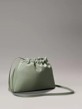 Monogram Drawstring Crossbody Bag