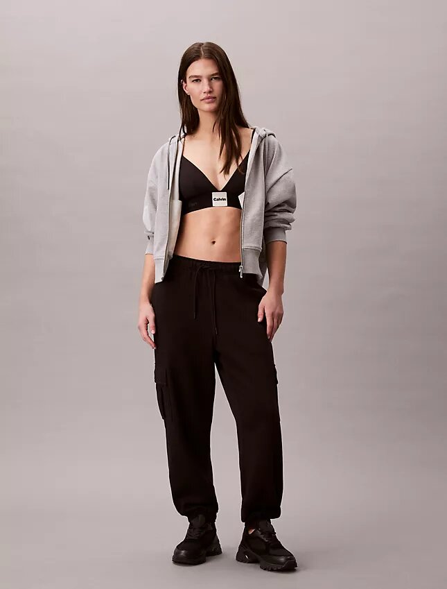Monogram Fleece Cargo Joggers Monogram Fleece Cargo Joggers