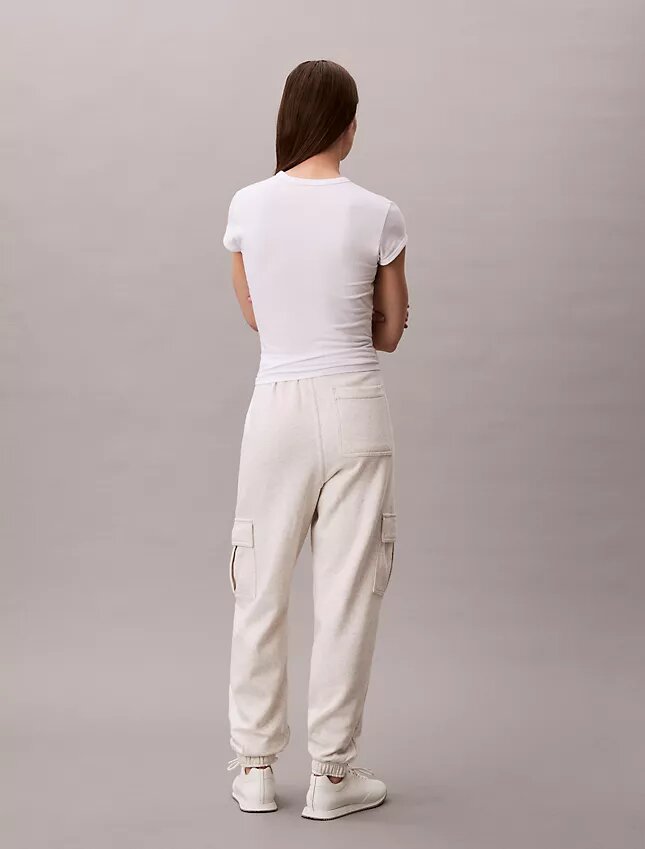 Monogram Fleece Cargo Joggers Monogram Fleece Cargo Joggers