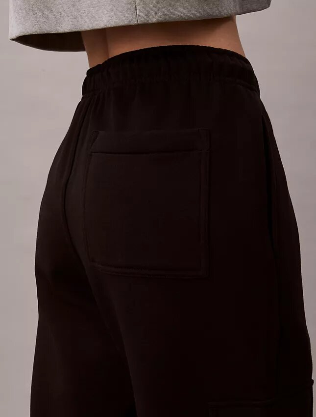 Monogram Fleece Cargo Joggers Monogram Fleece Cargo Joggers