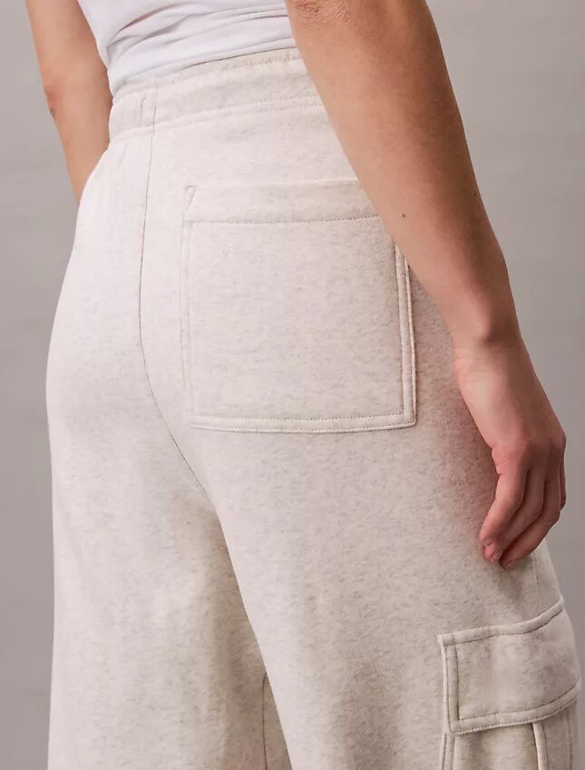 Monogram Fleece Cargo Joggers Monogram Fleece Cargo Joggers