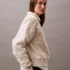 Monogram Fleece Cropped Sweatshirt Monogram Fleece Cropped Sweatshirt