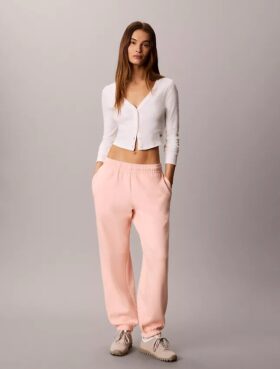 Monogram Fleece Jogger
