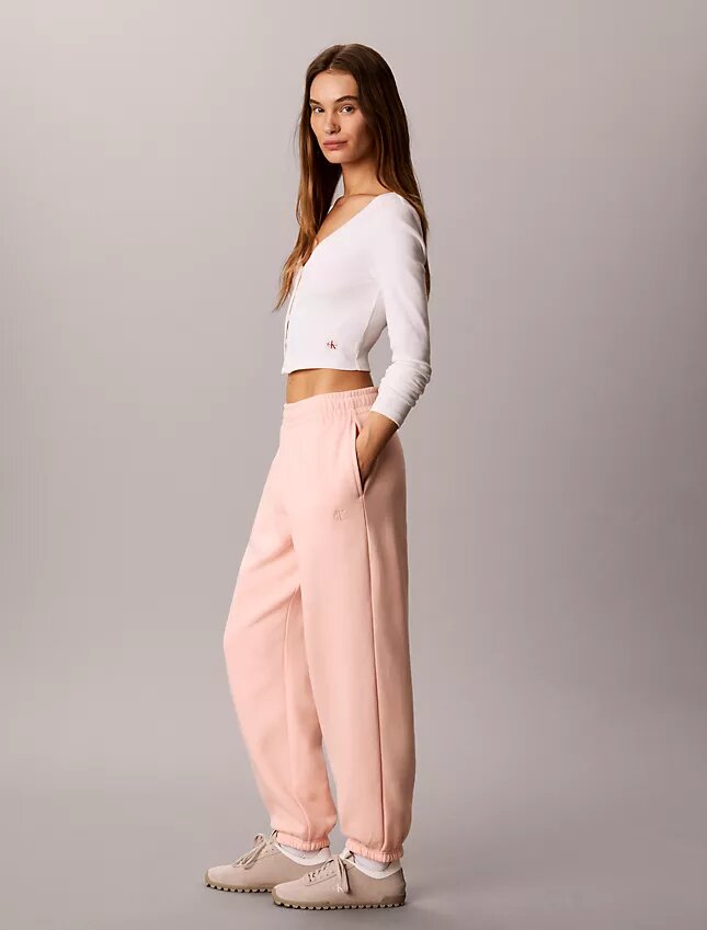 Monogram Fleece Jogger Monogram Fleece Jogger