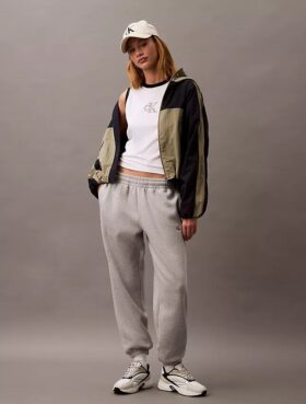 Monogram Fleece Joggers