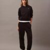 Monogram Fleece Joggers Monogram Fleece Joggers