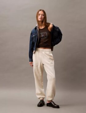 Monogram Fleece Joggers Monogram Fleece Joggers