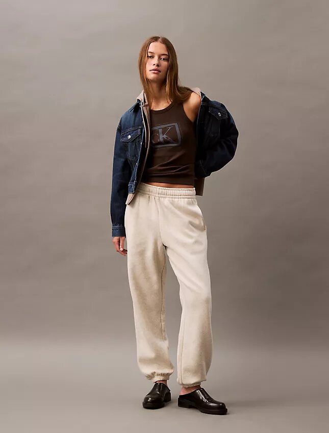 Monogram Fleece Joggers Monogram Fleece Joggers